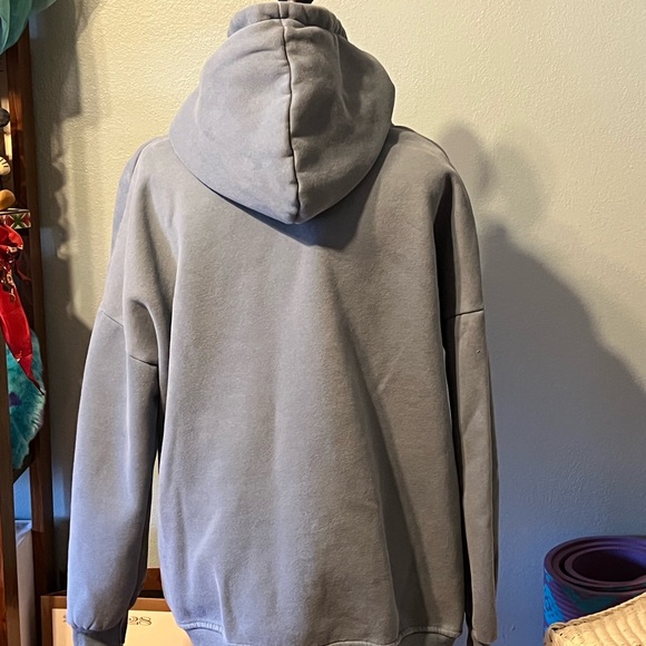 Blue Hoodie Sweater - Picture 2 of 2